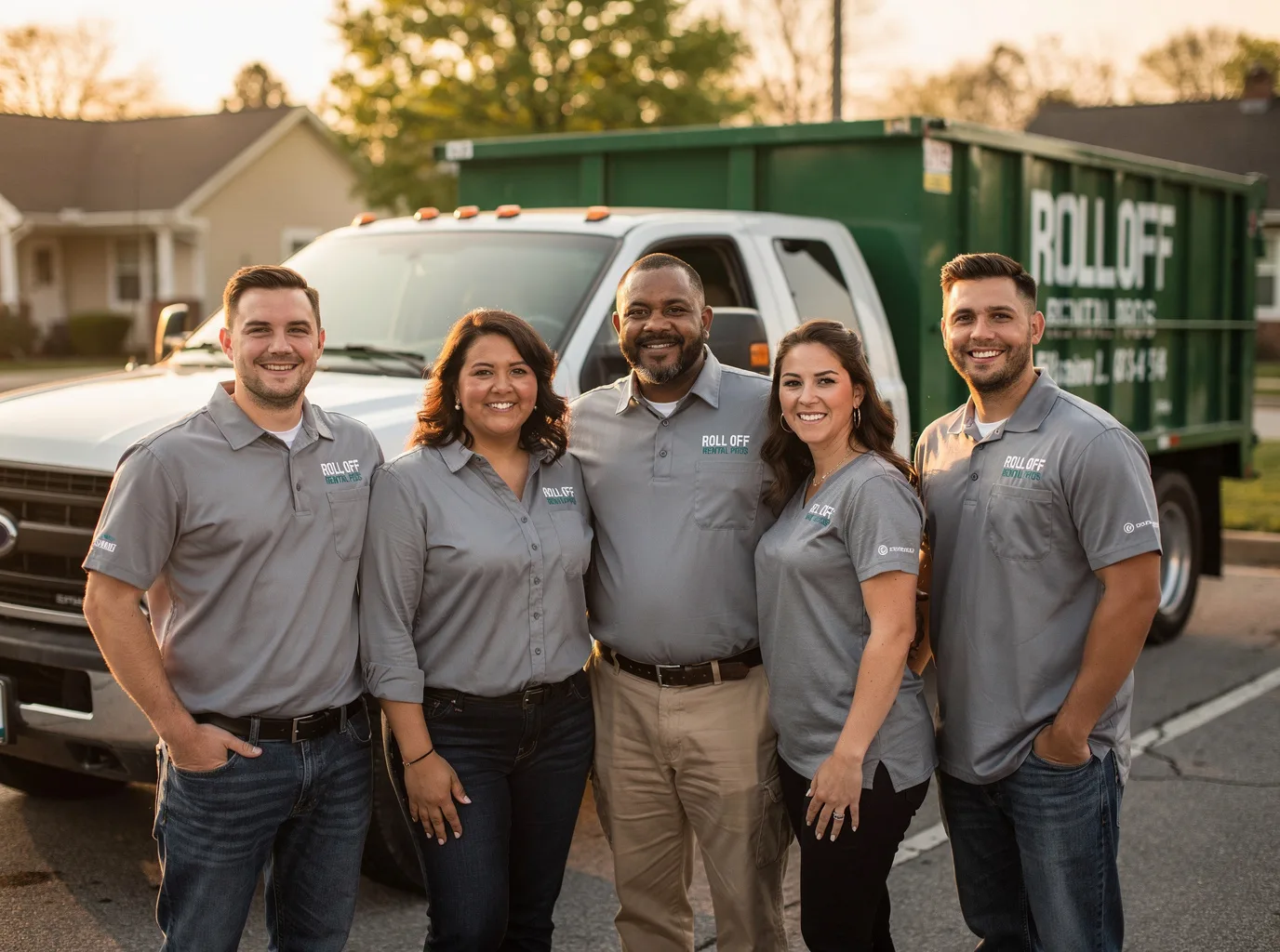 Roll Off Dumpster Rental company in North Bend, PA